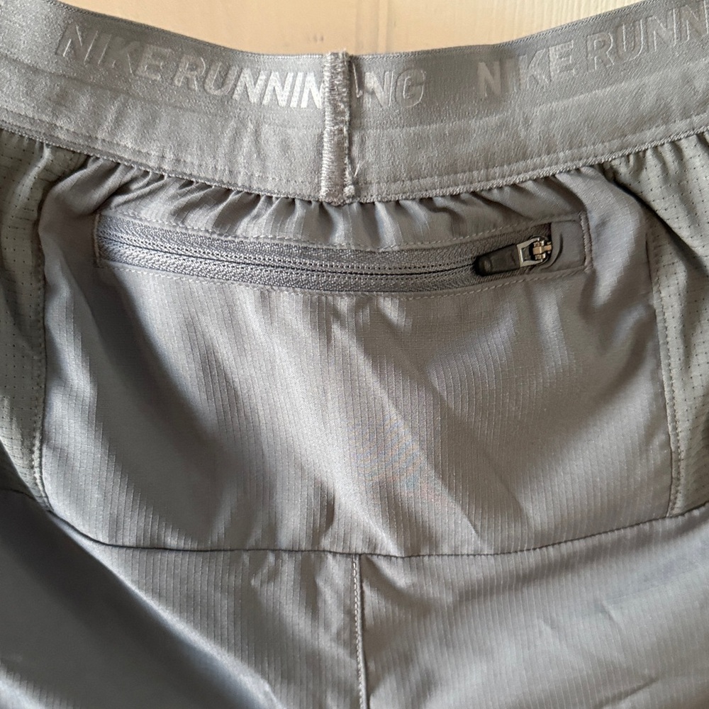 Nike Men's Athletic Shorts in Dark Gray - Picture 5 of 6